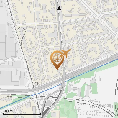 Karte Schleißheimer Straße 247-249, 80809 München