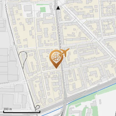 Karte Schleißheimer Straße 253-257, 80809 München