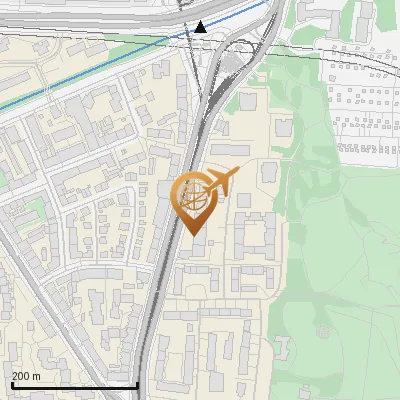 Karte Schleißheimer Straße 264-266, 80809 München