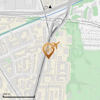 Karte Schleißheimer Straße 268, 80809 München