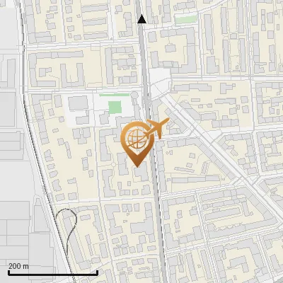 Karte Schleißheimer Straße 271, 80809 München