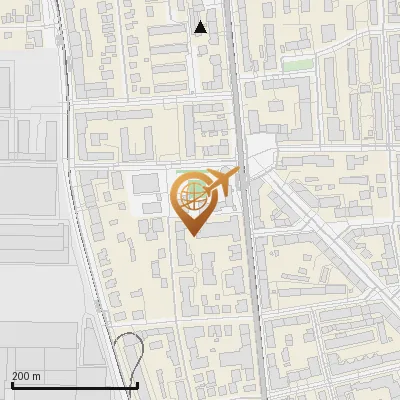 Karte Schleißheimer Straße 275, 80809 München