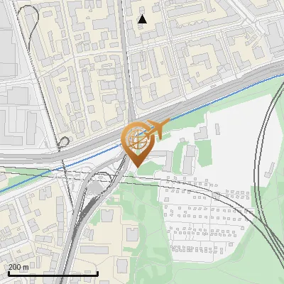 Karte Schleißheimer Straße 278, 80809 München