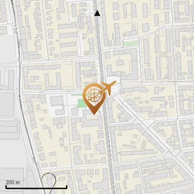 Karte Schleißheimer Straße 279, 80809 München