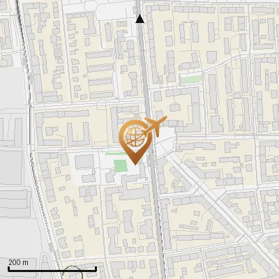 Karte Schleißheimer Straße 281, 80809 München