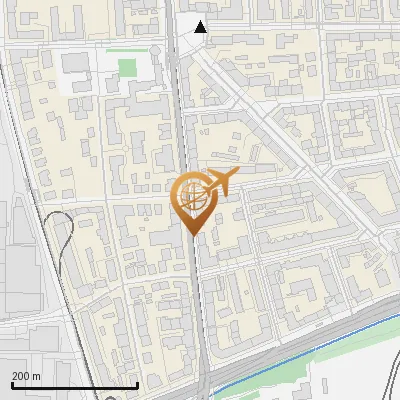 Karte Schleißheimer Straße 300-302, 80809 München