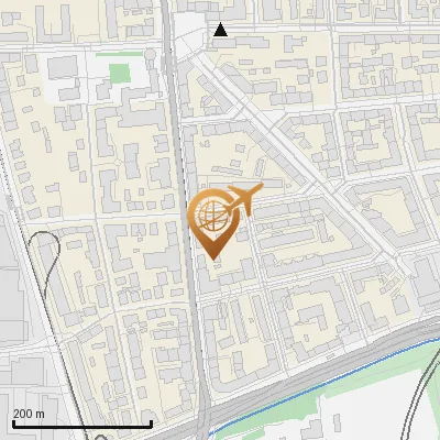 Karte Schleißheimer Straße 304, 80809 München