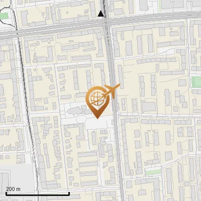 Karte Schleißheimer Straße 307, 80809 München