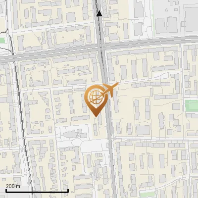 Karte Schleißheimer Straße 311-315, 80809 München