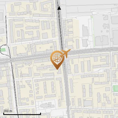 Karte Schleißheimer Straße 321-323, 80809 München