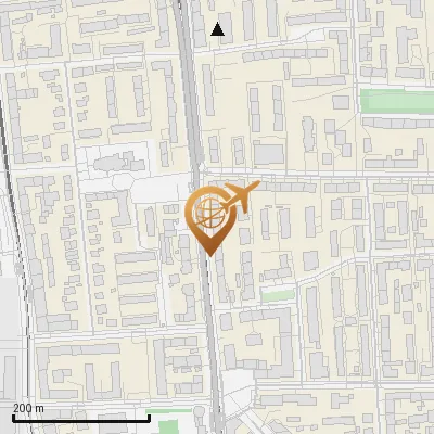 Karte Schleißheimer Straße 342-348, 80809 München