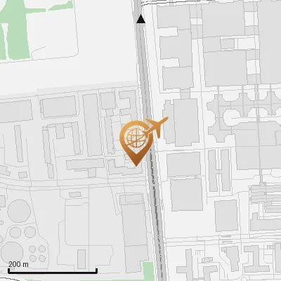 Karte Schleißheimer Straße 371, 80935 München