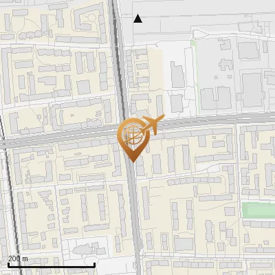 Karte Schleißheimer Straße 380, 80809 München