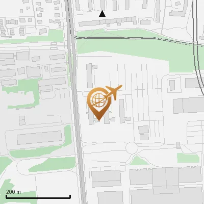 Karte Schleißheimer Straße 430, 80935 München