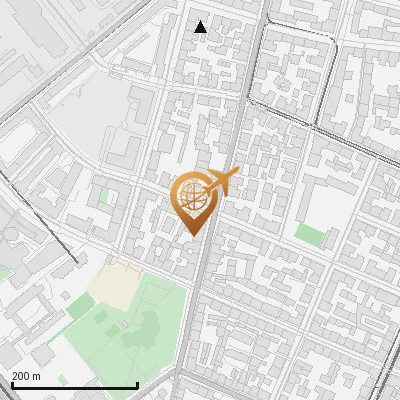 Karte Schleißheimer Straße 43-49, 80797 München