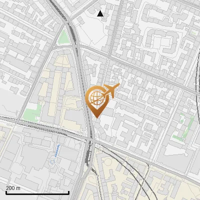 Karte Schleißheimer Straße 4-6, 80333 München