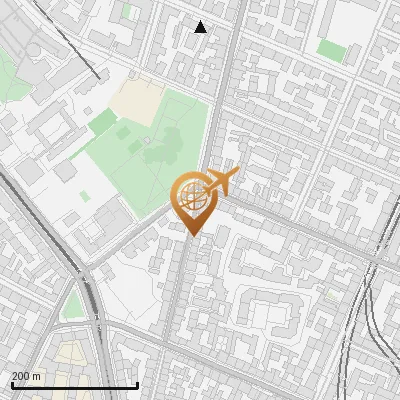 Karte Schleißheimer Straße 56-60, 80333 München