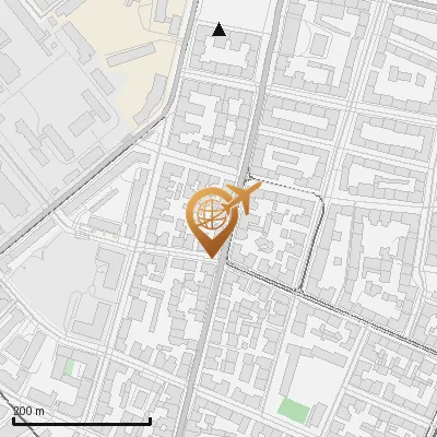 Karte Schleißheimer Straße 69-73, 80797 München