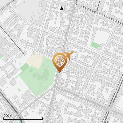 Karte Schleißheimer Straße 74, 80797 München