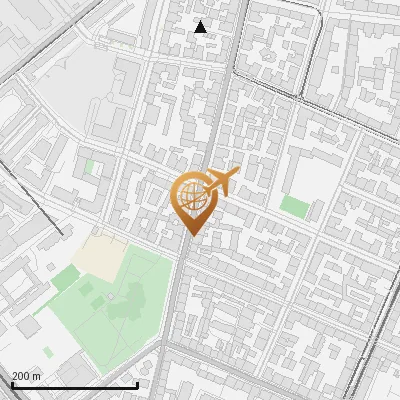 Karte Schleißheimer Straße 78-82, 80797 München