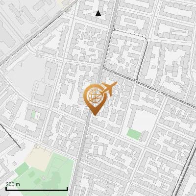 Karte Schleißheimer Straße 88, 80797 München