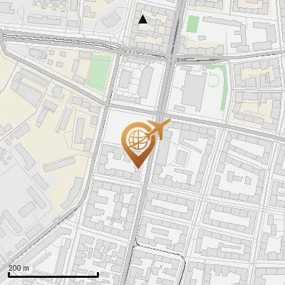 Karte Schleißheimer Straße 89-91, 80797 München