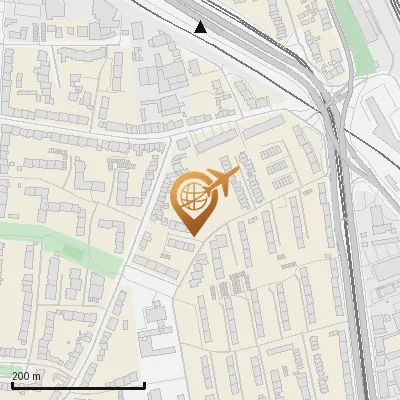 Karte Schlenderhaner Straße 30-34, 50735 Köln