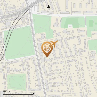 Karte Schlesierstraße 8-10, 81669 München