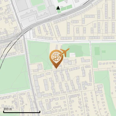 Karte Schlesierstraße 17, 81669 München