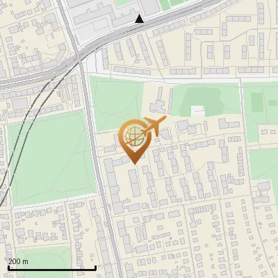 Karte Schlesierstraße 18, 81669 München