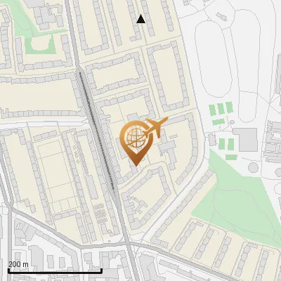 Karte Schlesischer Platz 1-3, 50737 Köln