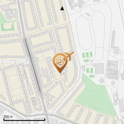 Karte Schlesischer Platz 4-7, 50737 Köln