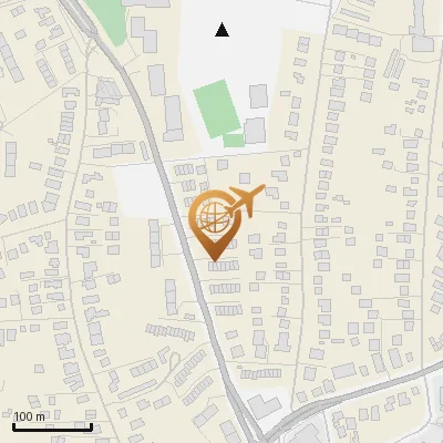 Karte Schleswiger Damm 166-172, 22457 Hamburg