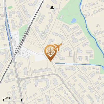 Karte Schleswiger Damm 256, 22457 Hamburg