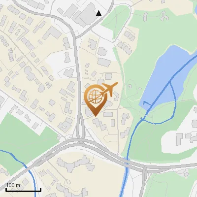 Karte Schleusentwiete 1-7, 22399 Hamburg