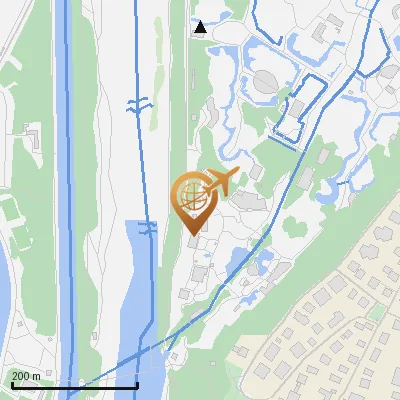 Karte Schlichtweg 13, 81543 München