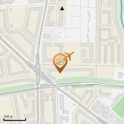 Karte Schlicksweg 8-12, 22307 Hamburg