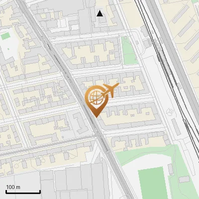 Karte Schlieperstraße 73-74, 13507 Berlin