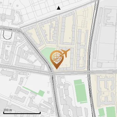 Karte Schlierseestraße 27-29, 81541 München