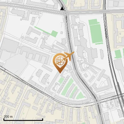 Karte Schlierseestraße 36-42, 81539 München