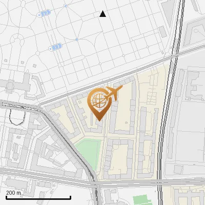 Karte Schlierseestraße 8, 81541 München