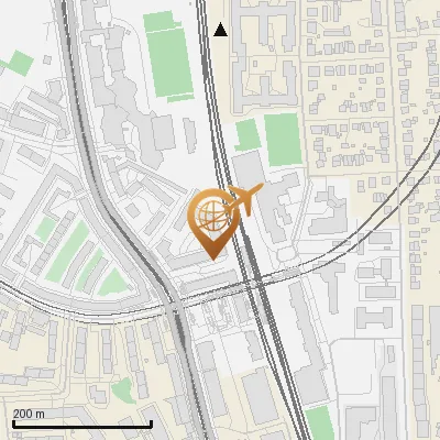 Karte Schlierseestraße 79-89, 81539 München