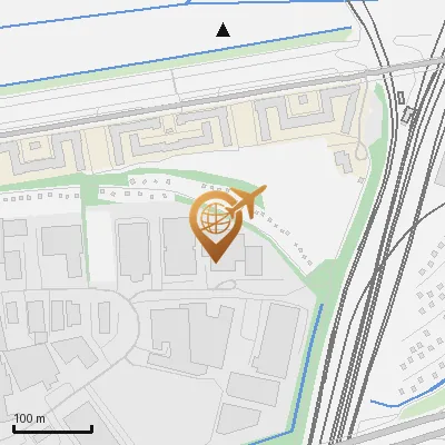 Karte Schlinckstraße 3-5, 21107 Hamburg