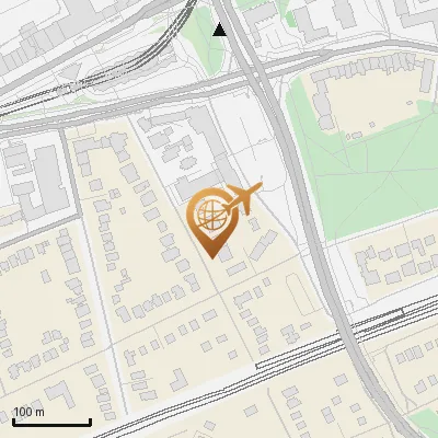 Karte Schloßgarten 17-19, 22041 Hamburg