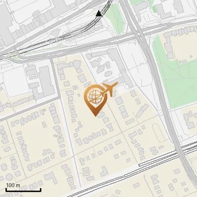 Karte Schloßgarten 20-24, 22041 Hamburg