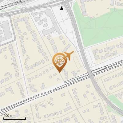 Karte Schloßgarten 27, 22041 Hamburg