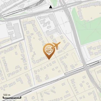 Karte Schloßgarten 28, 22041 Hamburg