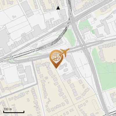 Karte Schloßgarten 3-5, 22041 Hamburg