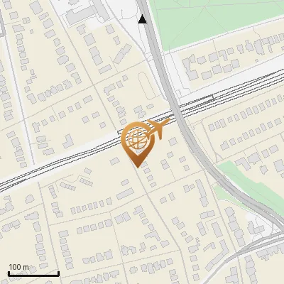 Karte Schloßgarten 43, 22043 Hamburg