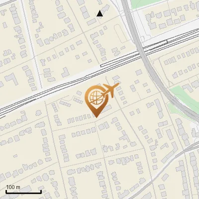 Karte Schloßgarten 44-48, 22043 Hamburg